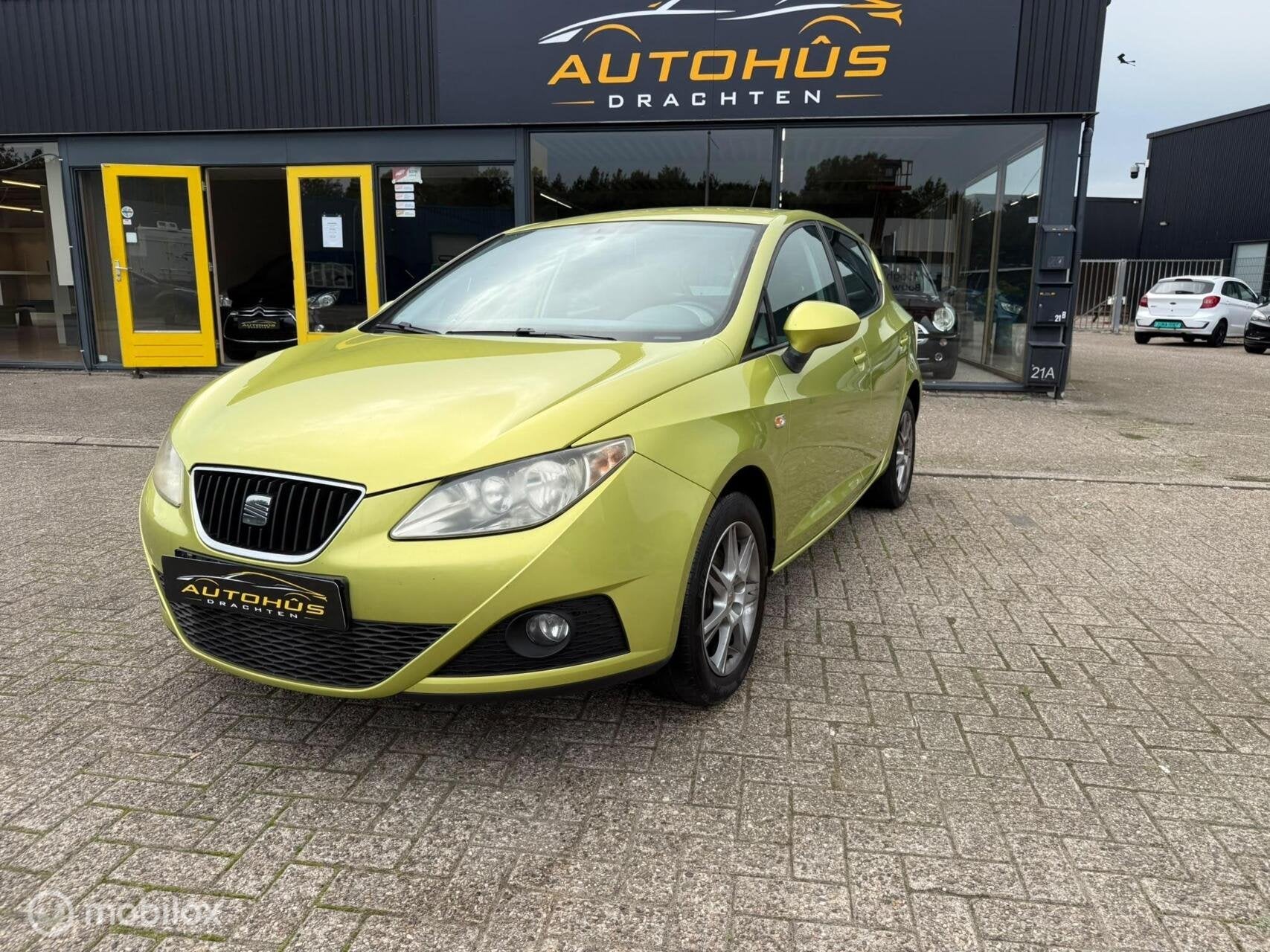 Seat Ibiza 1.4 Good Stuff clima el ramen lm velgen 5drs, Auto's, Voorwielaandrijving, Dealer onderhouden, Gebruikt, 4 cilinders