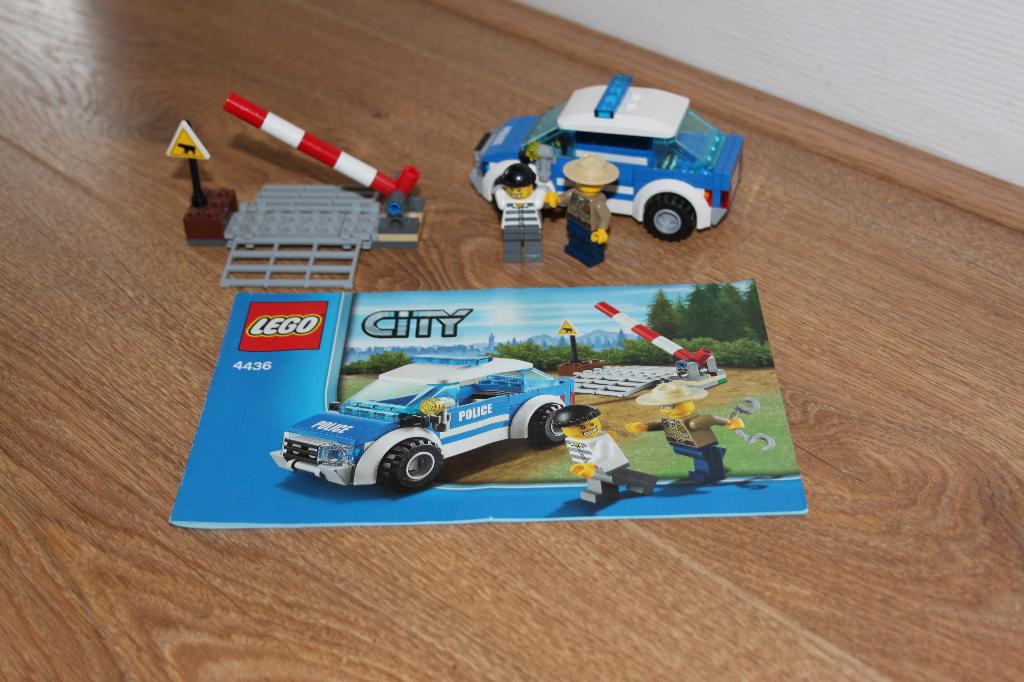 Lego City Politiewagen 4436, City, Lego, Ophalen of Verzenden, Complete set