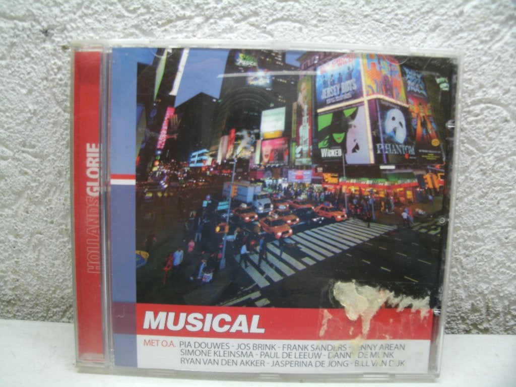 cd 156 musical met pia douwes- jos brink, Ophalen of Verzenden, Zo goed als nieuw