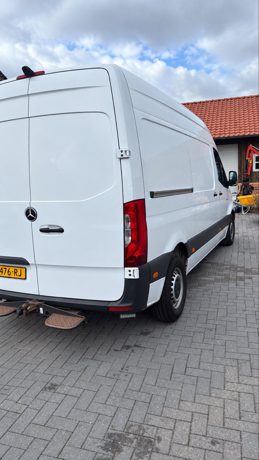 Mercedes-Benz Sprinter 2.1 CDI 105KW 2018, Bedrijf, Diesel, 2 stoelen, 2143 cc