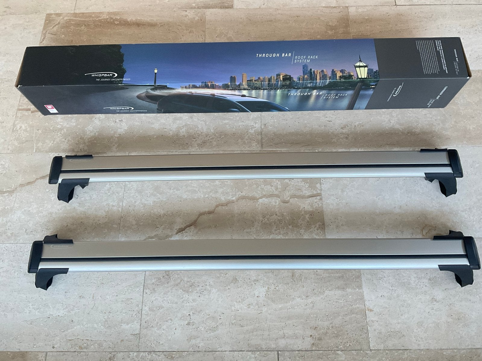 Dakdragers Whispbar Open Rail, K328 voeten, nieuw in doos., Ophalen of Verzenden, Nieuw