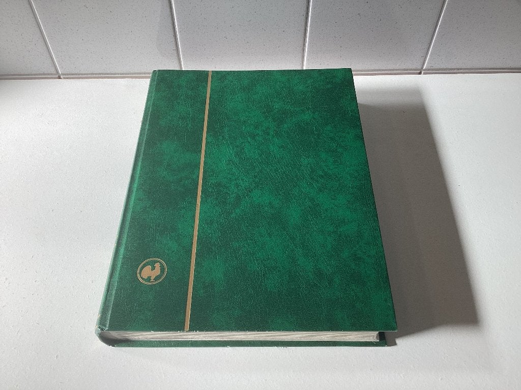 Verzameling Luxemburg in z.g.a.n. insteekboek, Postzegels en Munten, Ophalen of Verzenden, Buitenland