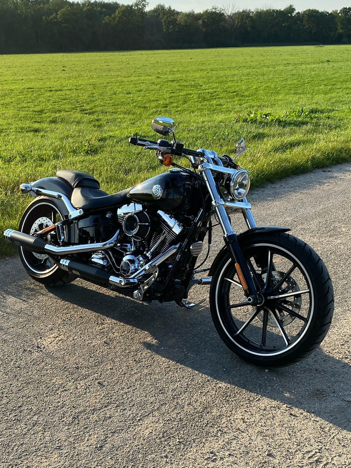 Harley Davidson Breakout FXSB 103, Chopper, Particulier