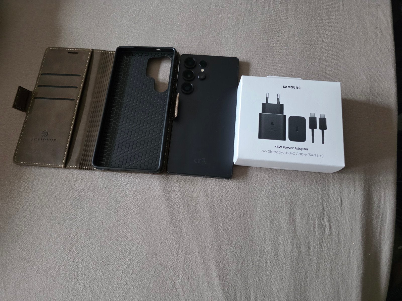 Samsung, Telecommunicatie, Mobiele telefoons | Samsung, Zwart, Ophalen of Verzenden, Zo goed als nieuw, 1 TB of meer