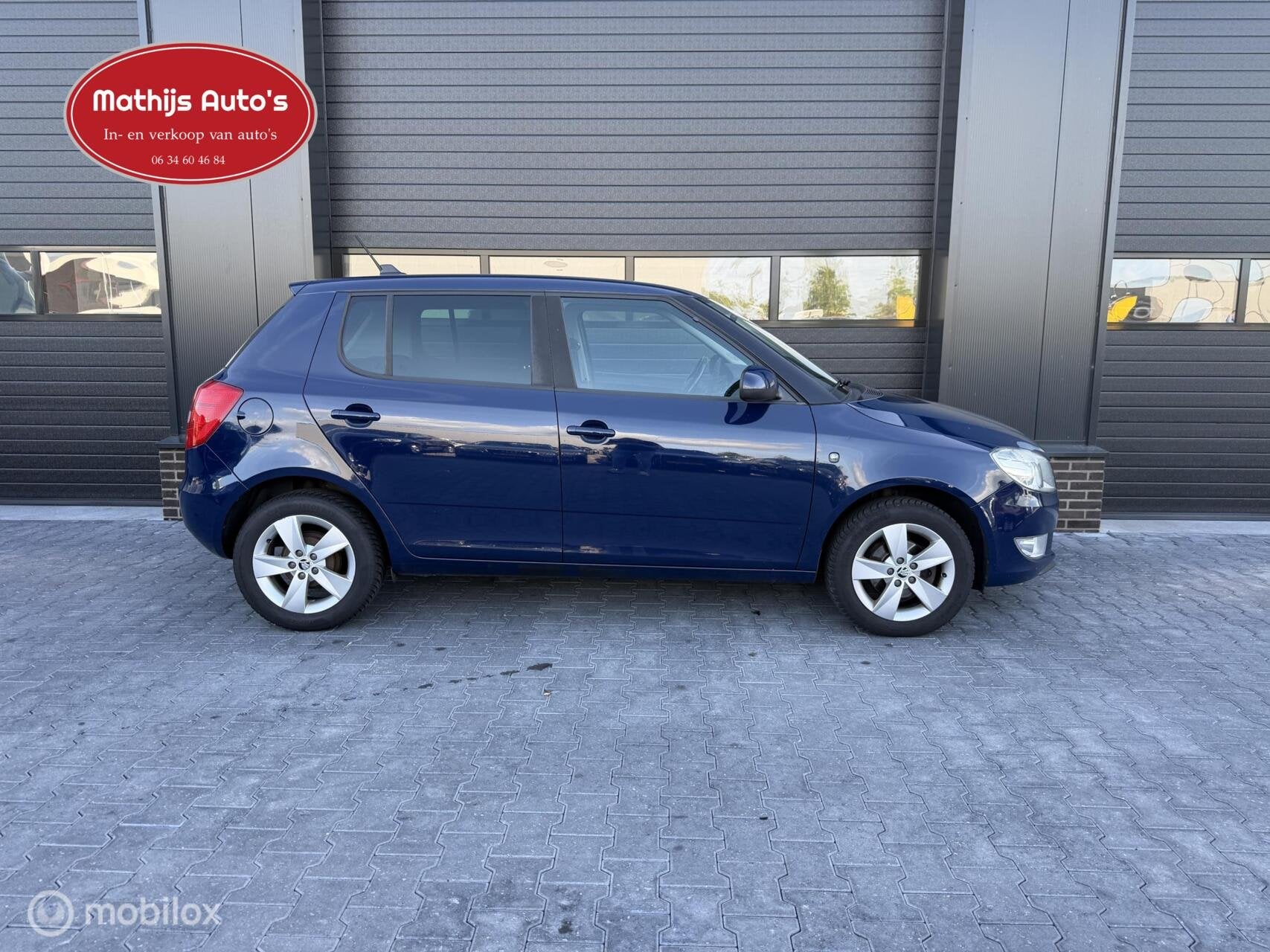 Skoda Fabia 1.2 TSI Drive, Auto's, Voorwielaandrijving, Euro 5, 86 pk, 40 €/maand