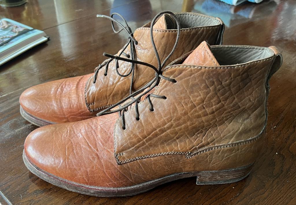 MOMA Schoenen maat 42, Bruin, Ophalen of Verzenden, Zo goed als nieuw, MOMA