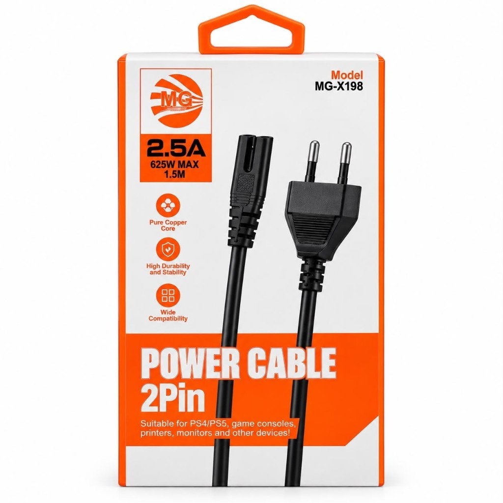 MG Power Cable 2Pin | NIEUW 7.49, Computers en Software, ., Nieuw, Ophalen of Verzenden, .