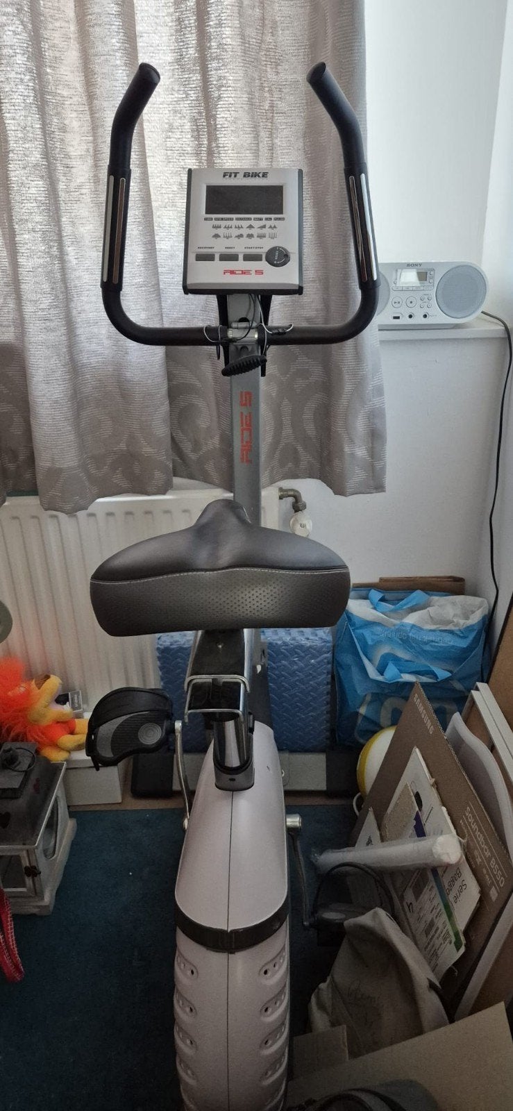 Hometrainer zo goed als nieuw - weinig gebruikt, Sport en Fitness, Ophalen of Verzenden, Zo goed als nieuw, Metaal, Benen