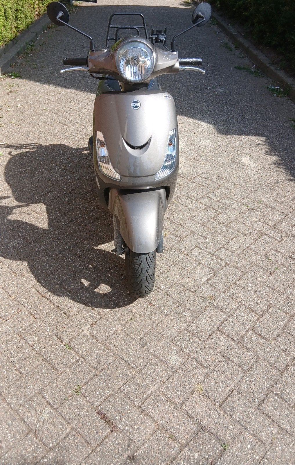 sym fiddle 2, Gebruikt, Maximaal 45 km/u, Ophalen of Verzenden, Benzine
