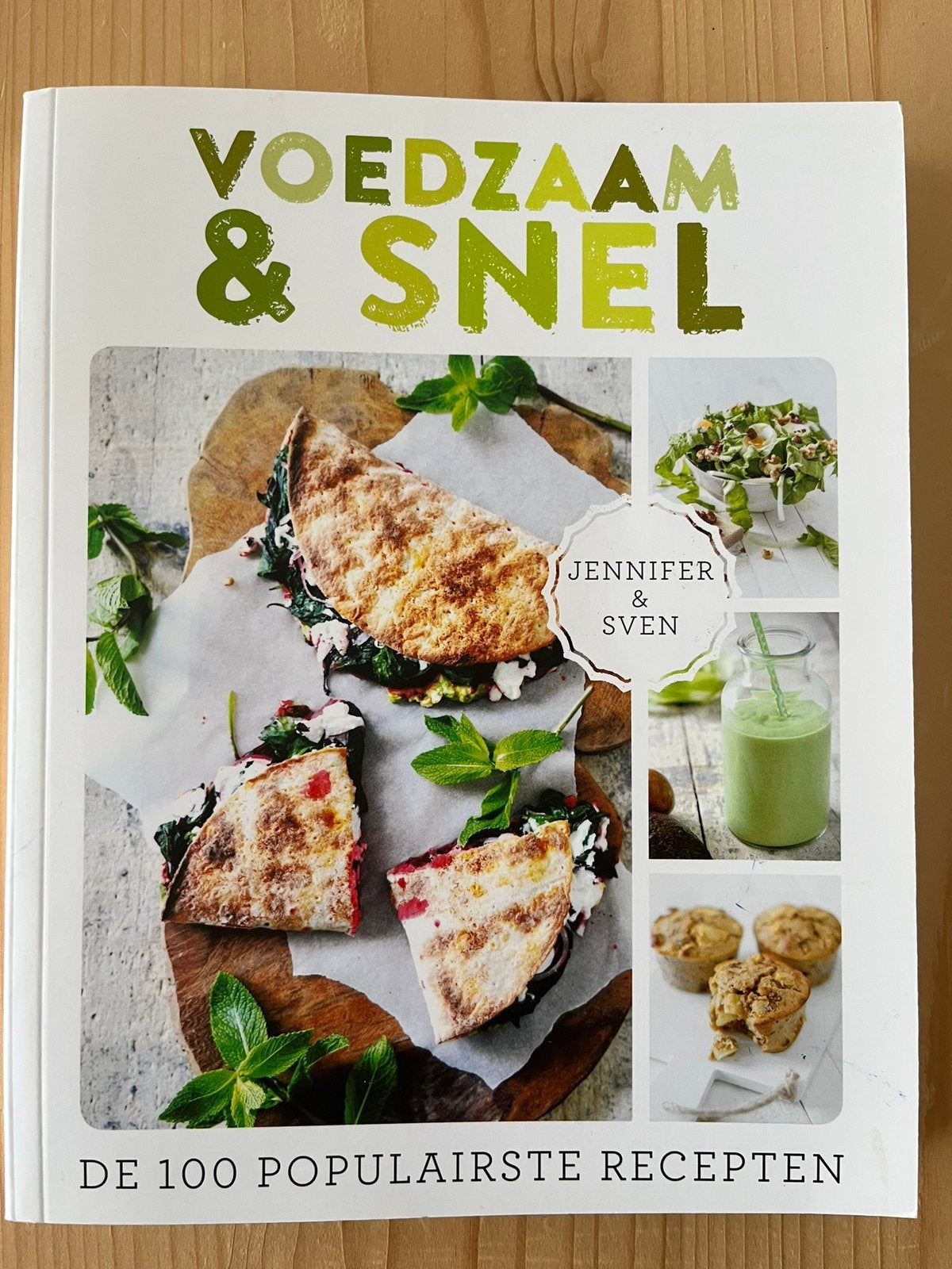 Voedzaam & snel - Jennifer & Sven | als nieuw, Boeken, Overige typen, Ophalen of Verzenden, Zo goed als nieuw, Europa