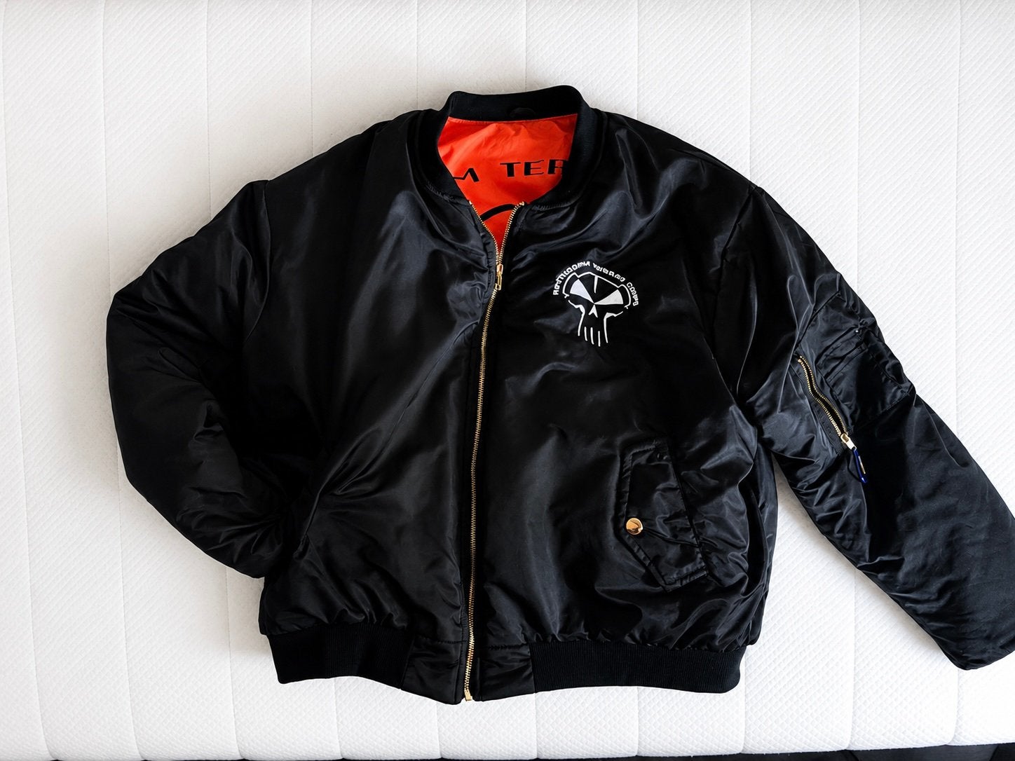 RTC BOMBER JACKET, Ophalen of Verzenden, Zo goed als nieuw