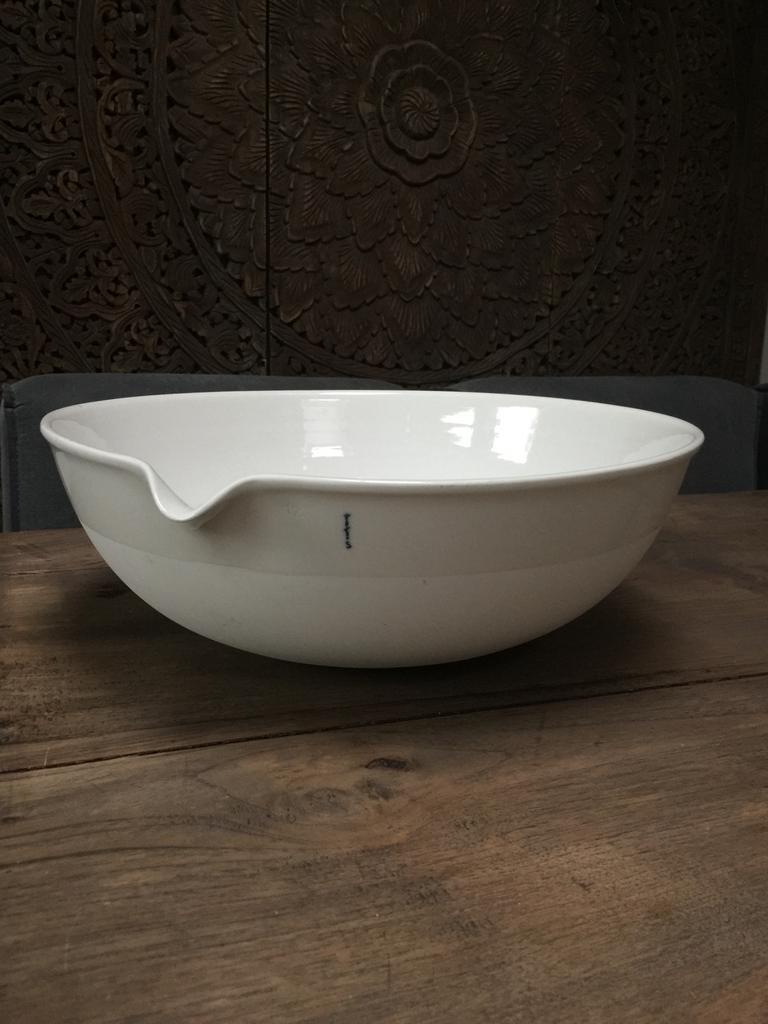 Vintage laboratorium verdampingsschaal XXL, Ophalen
