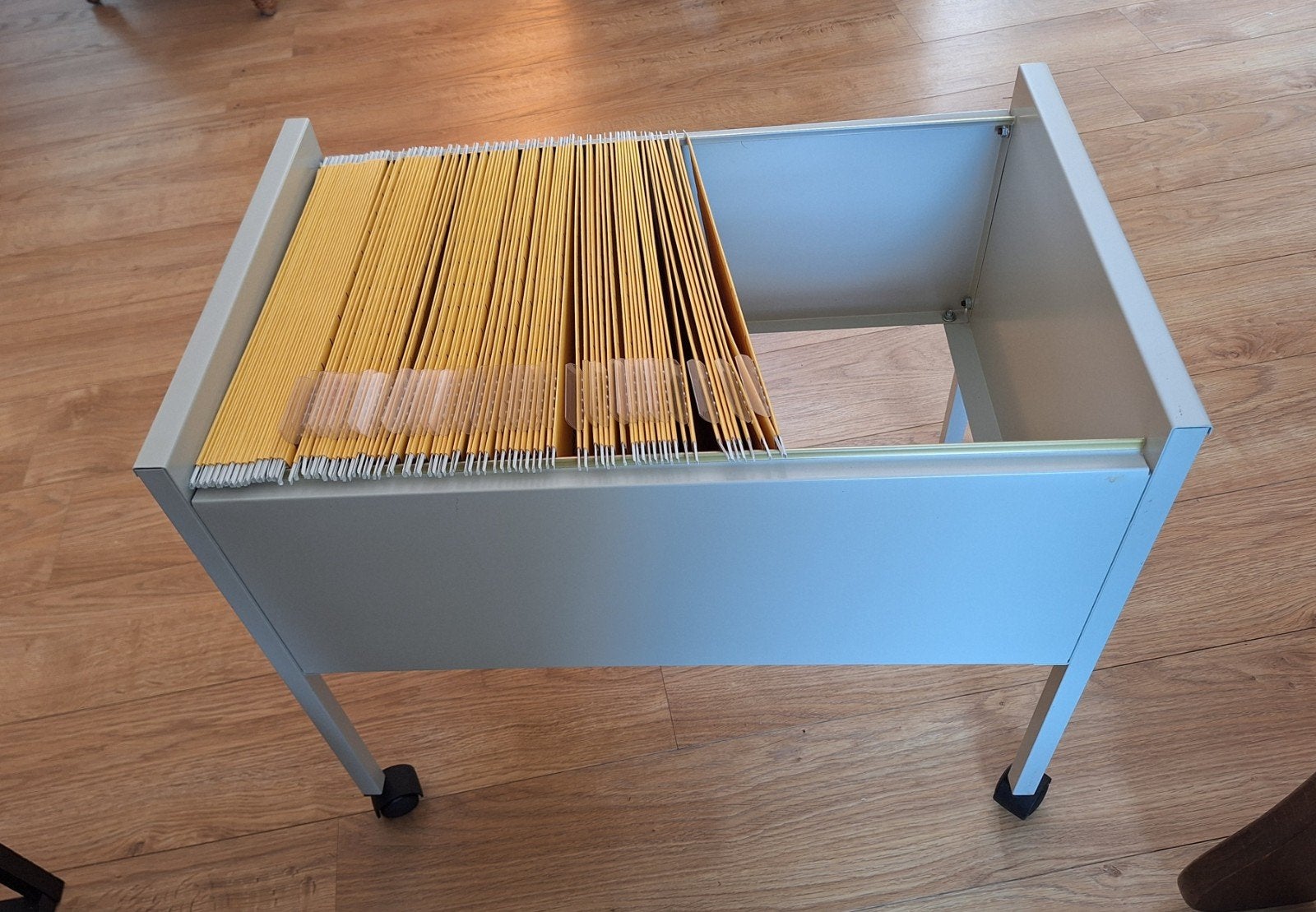 hangmappen trolley, Huis en Inrichting, Ophalen, Gebruikt, 50 tot 100 cm, Minder dan 100 cm