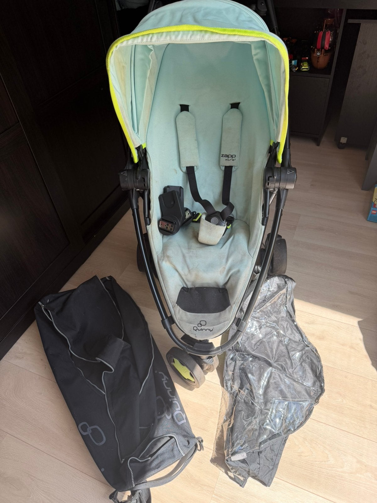 Quinny zapp xtra2 lichtblauw, Kinderen en Baby's, Kinderwagens en Combinaties, Quinny, Ophalen