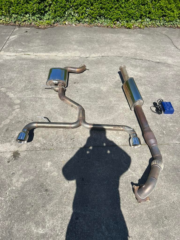 Golf 6/7/7,5 GTI uitlaat systeem custom, Ophalen, Nieuw, Volkswagen