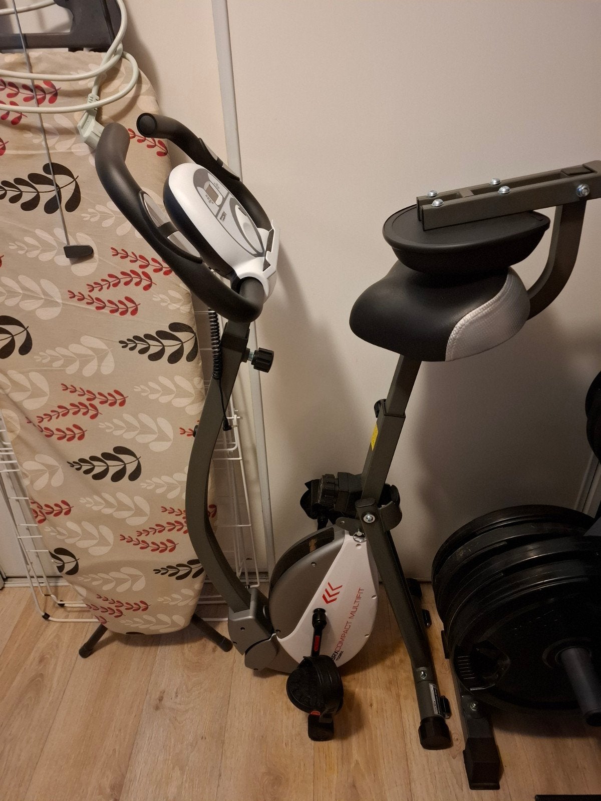 Toorx BRX Compact Multifit Hometrainer - Z.G.A.N., Ophalen, Zo goed als nieuw, Hometrainer
