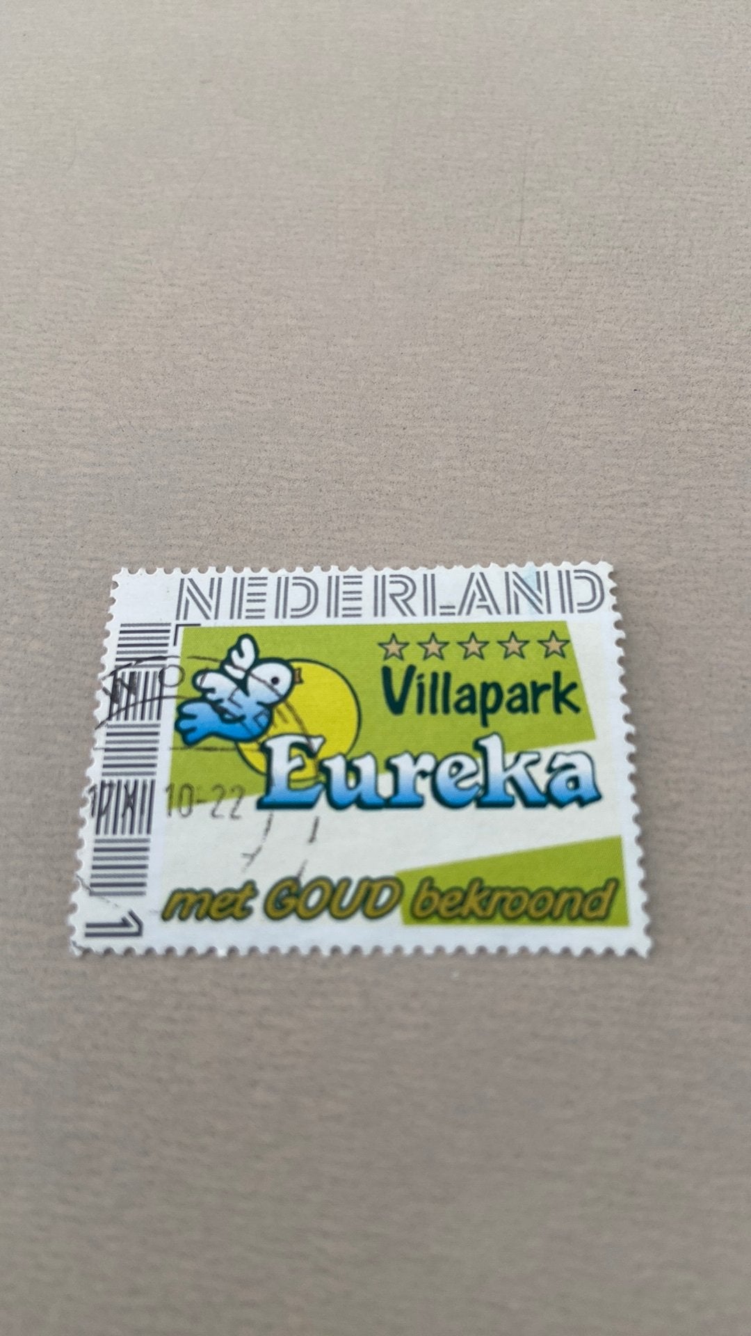 Nederland, Ophalen of Verzenden, Gestempeld
