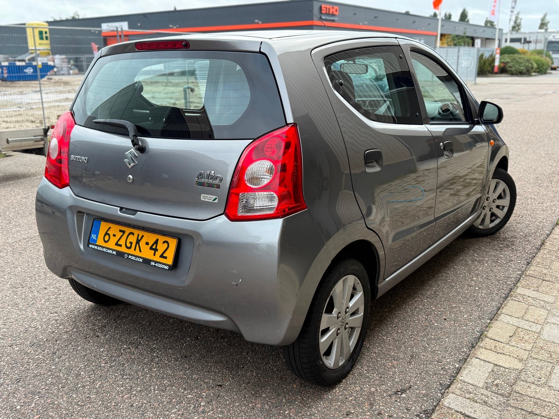 Suzuki Alto 1.0 Celebration EASSS Airco Start&Stop, Auto's, Voorwielaandrijving, Euro 5, Gebruikt, Met garantie (alle)