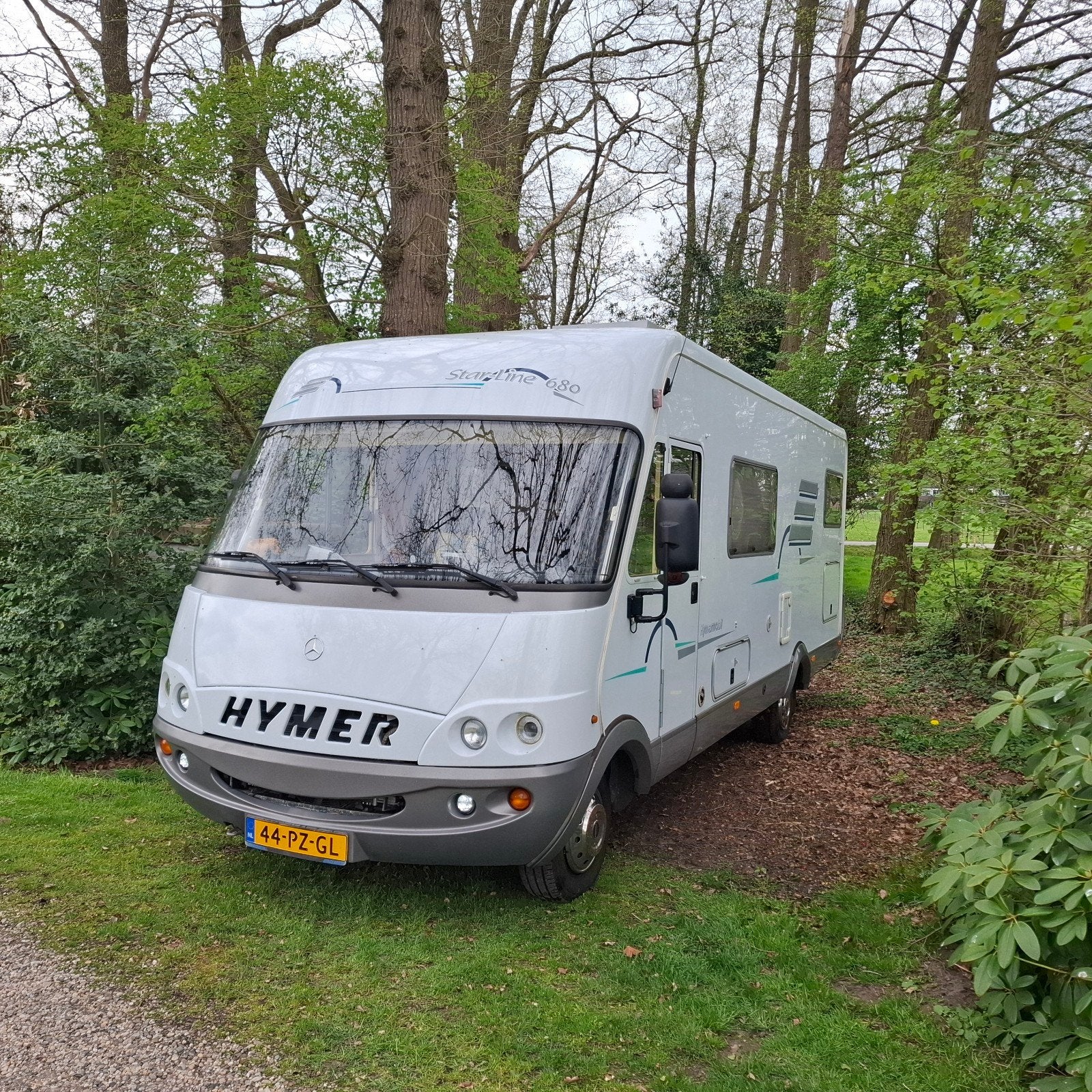 Hymer Starline 680 camper - Mercedes-Benz, Particulier, Integraal, Hymer