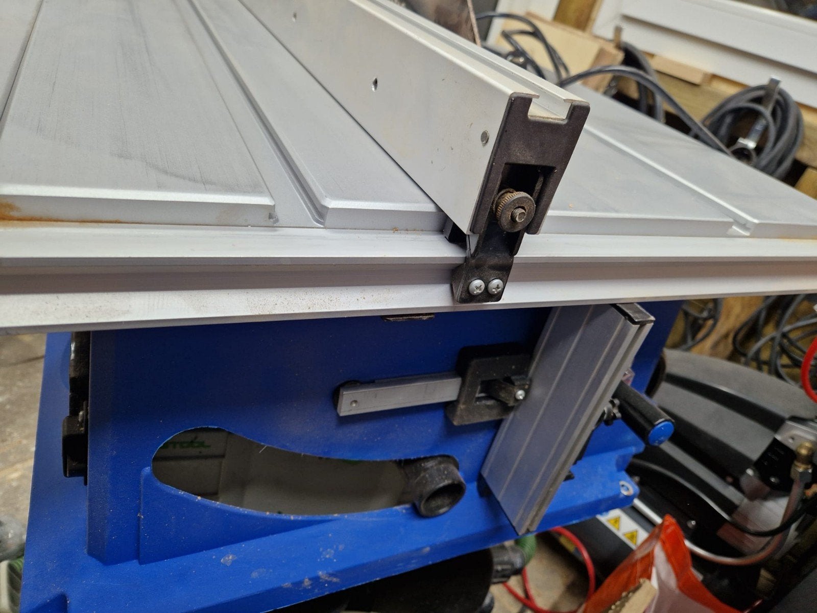 Cirkelzaagtafel HBM 255 mm, Ophalen of Verzenden, 1200 watt of meer, HBM Machines, 70 mm of meer
