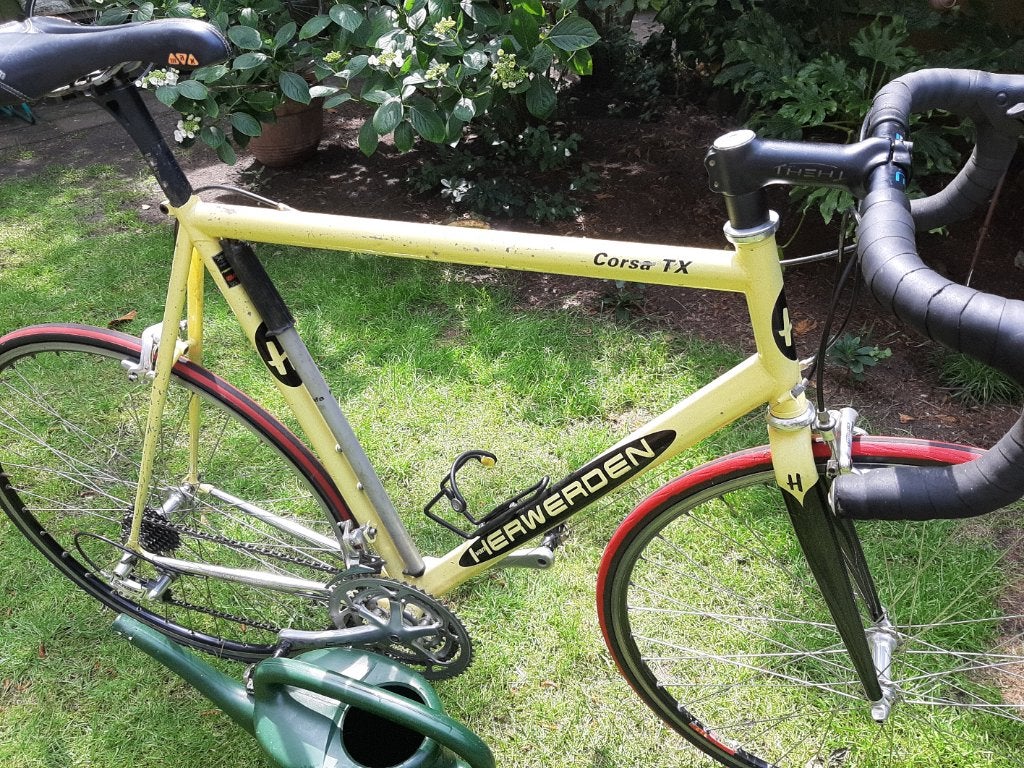 Van Herwerden, Batavus, !, Ophalen, 28 inch, Gebruikt, Staal