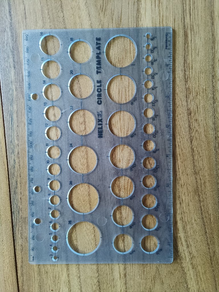 8 Linialen voor technisch tekenen - Sjabloon set, Hobby en Vrije tijd, Tekenen, Ophalen of Verzenden, Zo goed als nieuw, Overige typen
