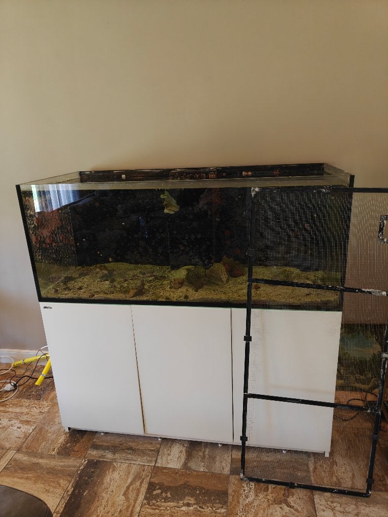 redsea reefer 625 xxl, Ophalen, Red Sea, Gebruikt, Leeg aquarium