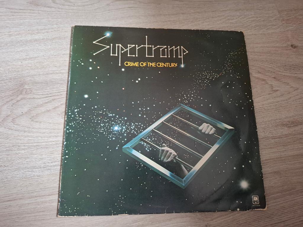 LP Supertramp – Crime Of The Century. (1974), Gebruikt, 1970 - 1979, 12 inch, Poprock