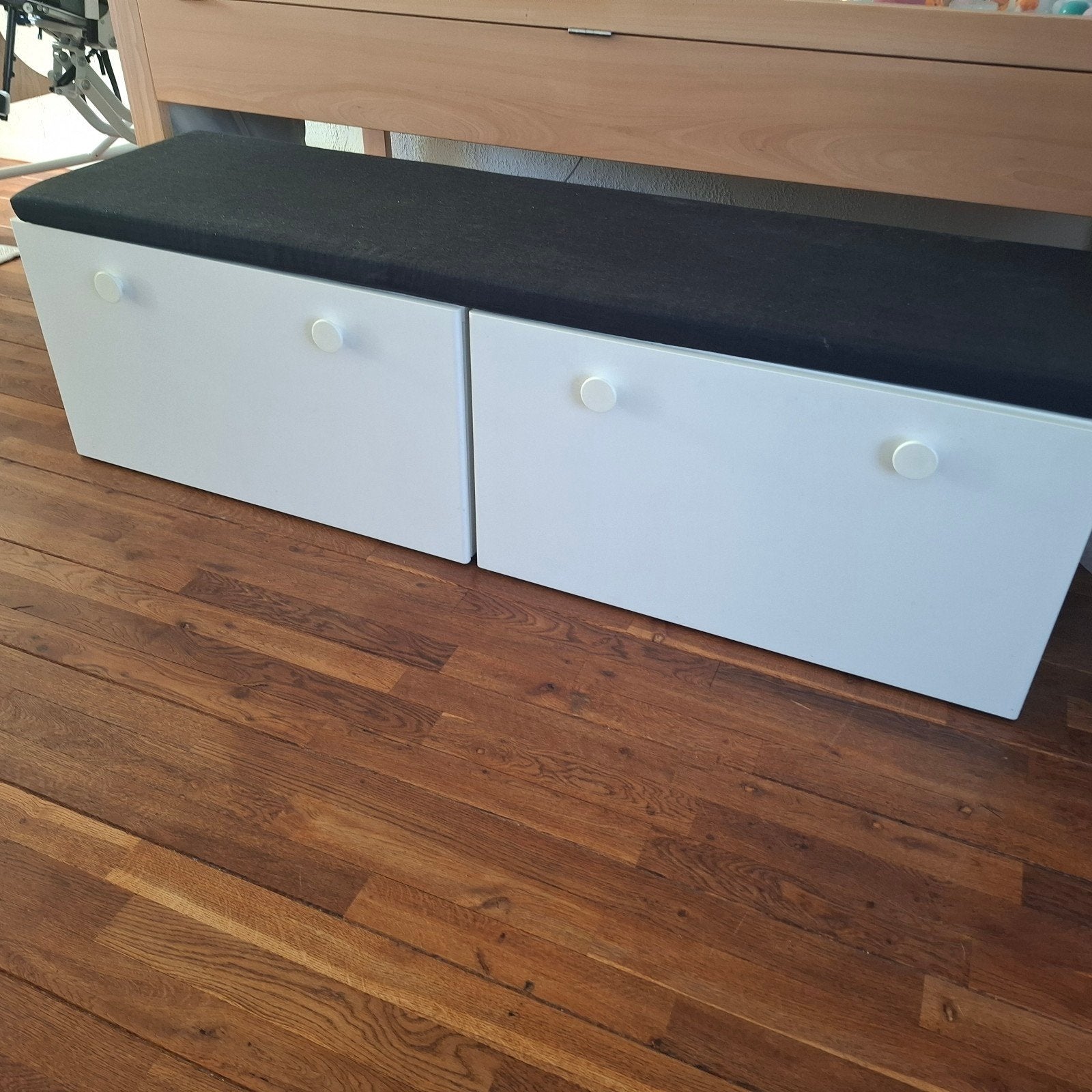 Opbergbank/ladekast / speelgoed kist Ikea, Ophalen