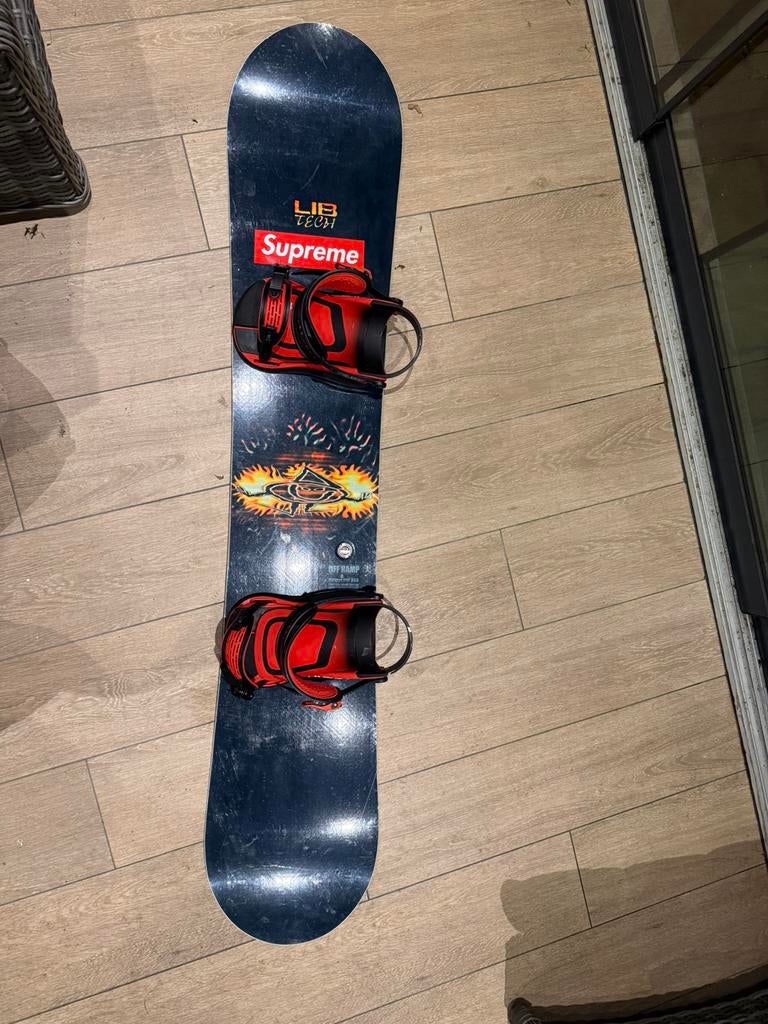 LibTech Off-Ramp 157W Snowboard (bindings not included), Ophalen of Verzenden, Zo goed als nieuw, Board