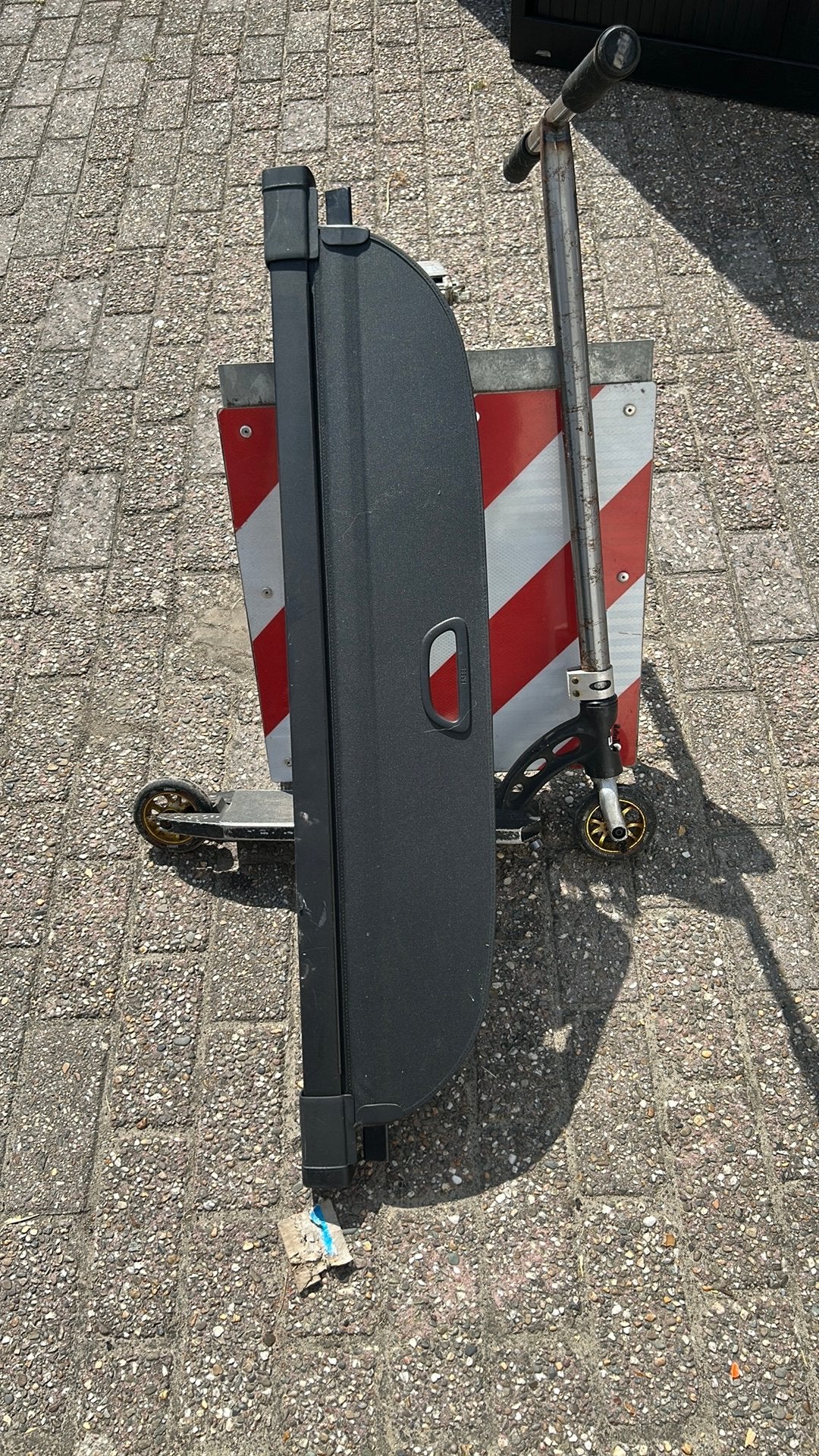 Kofferbak afdekhoes Mercedes Benz CLA 2017, Auto-onderdelen, Ophalen, Gebruikt, Mercedes-Benz