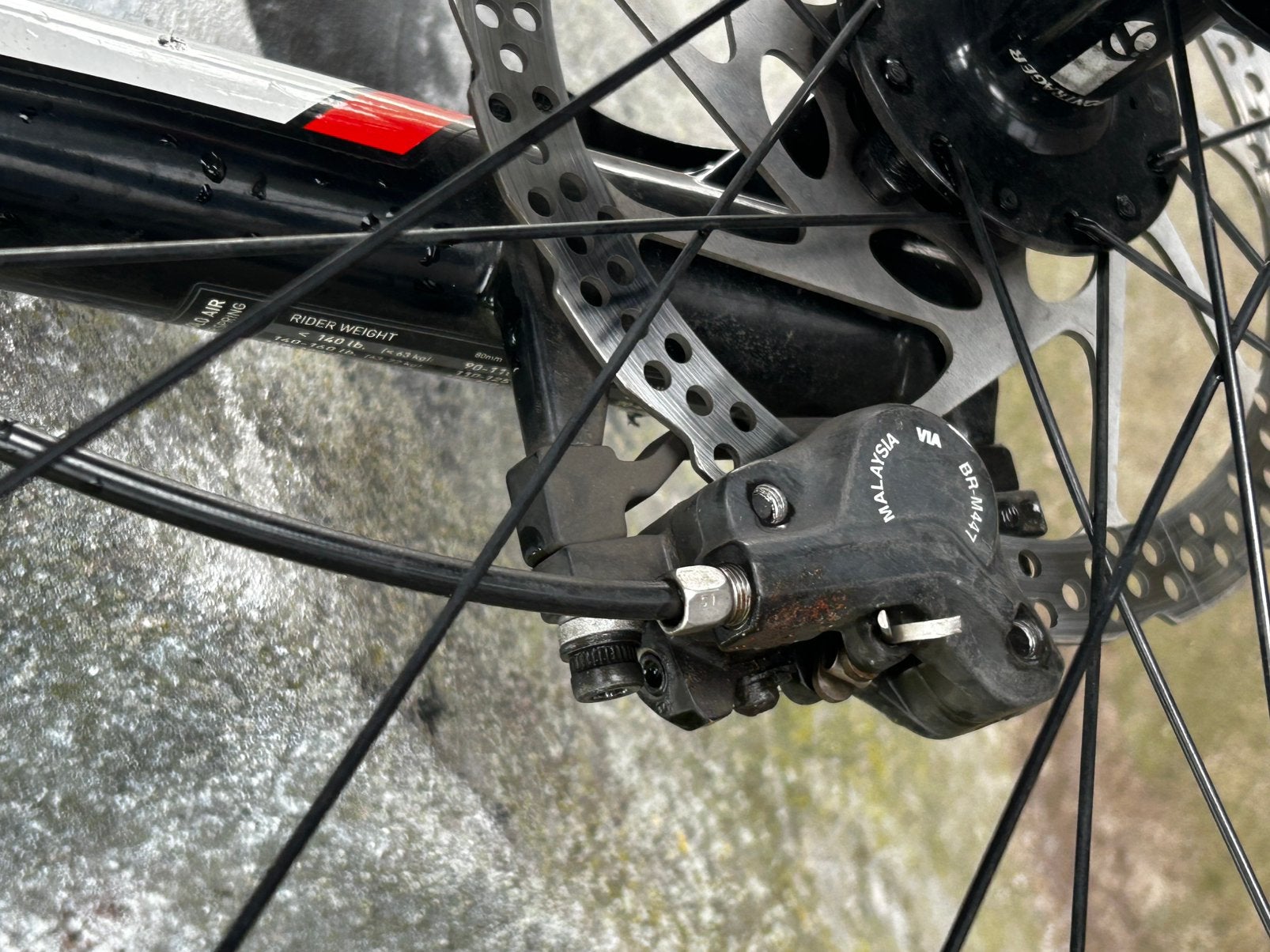 Foto 23 van Trek X caliber 9 Mtb (nieuwe remmen,achterwiel en stuurpen)