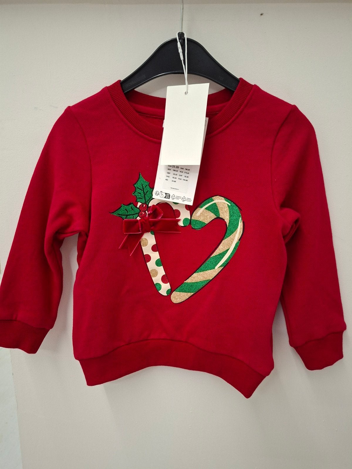 Partij nieuwe Name It kerstsweaters voor meisjes (92-128), Ophalen of Verzenden, Nieuw, Meisje