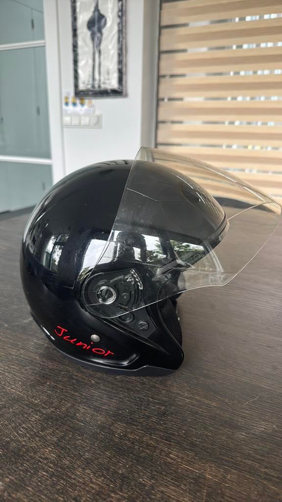 Motorhelm junior xxs, Ophalen of Verzenden, Tweedehands, Integraalhelm, Overige merken