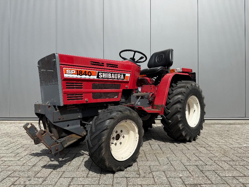 Shibaura SP1840 - minitrekker - fronthef - frontaftakas -, Overige merken, Gebruikt, Tot 2500, Verzenden