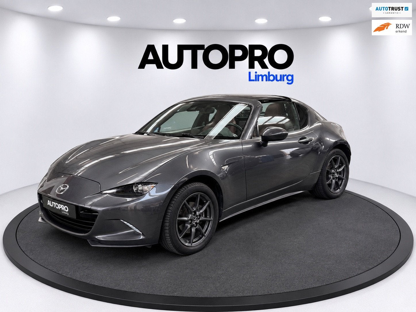 Mazda MX-5 RF 1.5 SkyActiv-G 132 GT-M, Auto's, Dealer onderhouden, Achterwielaandrijving, Gebruikt, Euro 6