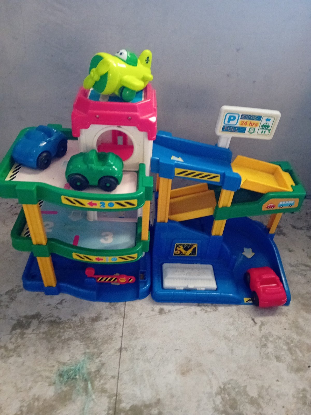 Garage, Ophalen, Gebruikt