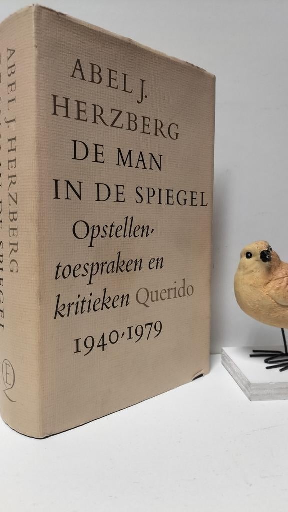 Herzberg, Abel J.; De man in de spiegel, Boeken, Geschiedenis | Vaderland, Gelezen, Ophalen of Verzenden