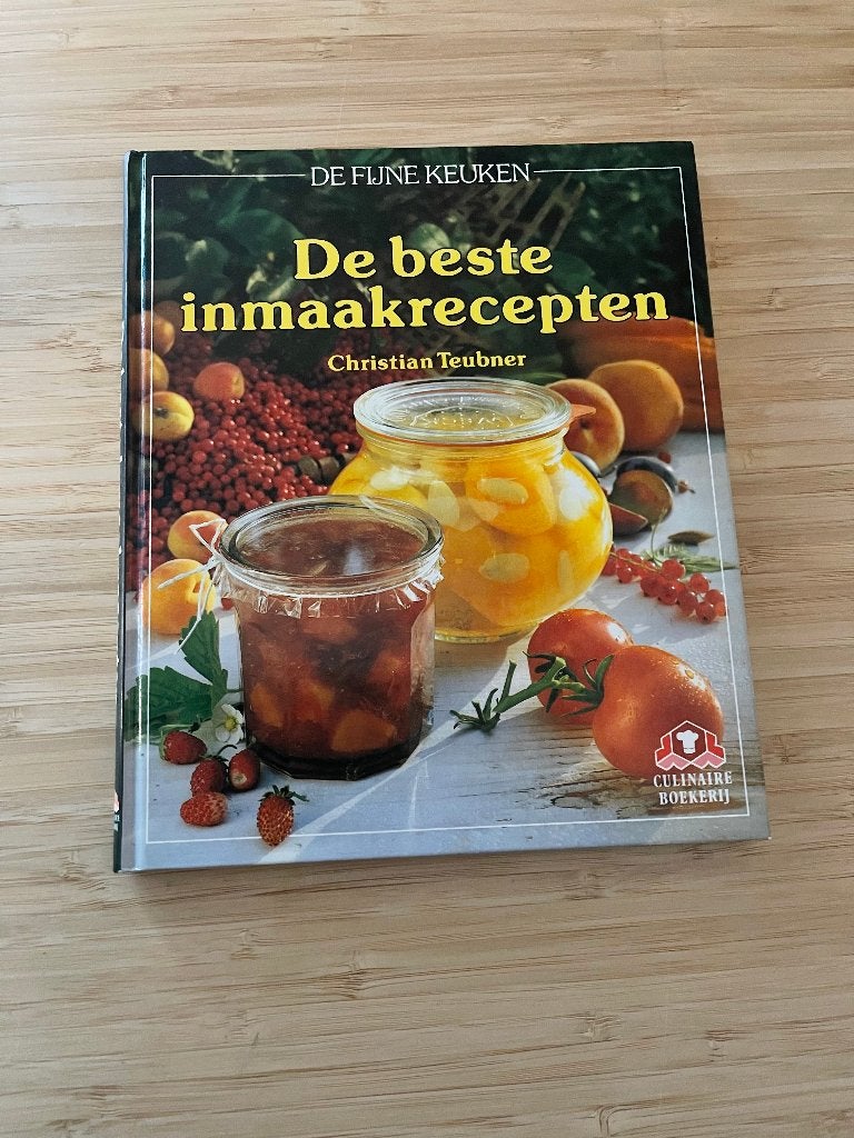 De beste inmaakrecepten Christian Teubner, Ophalen of Verzenden, Gelezen