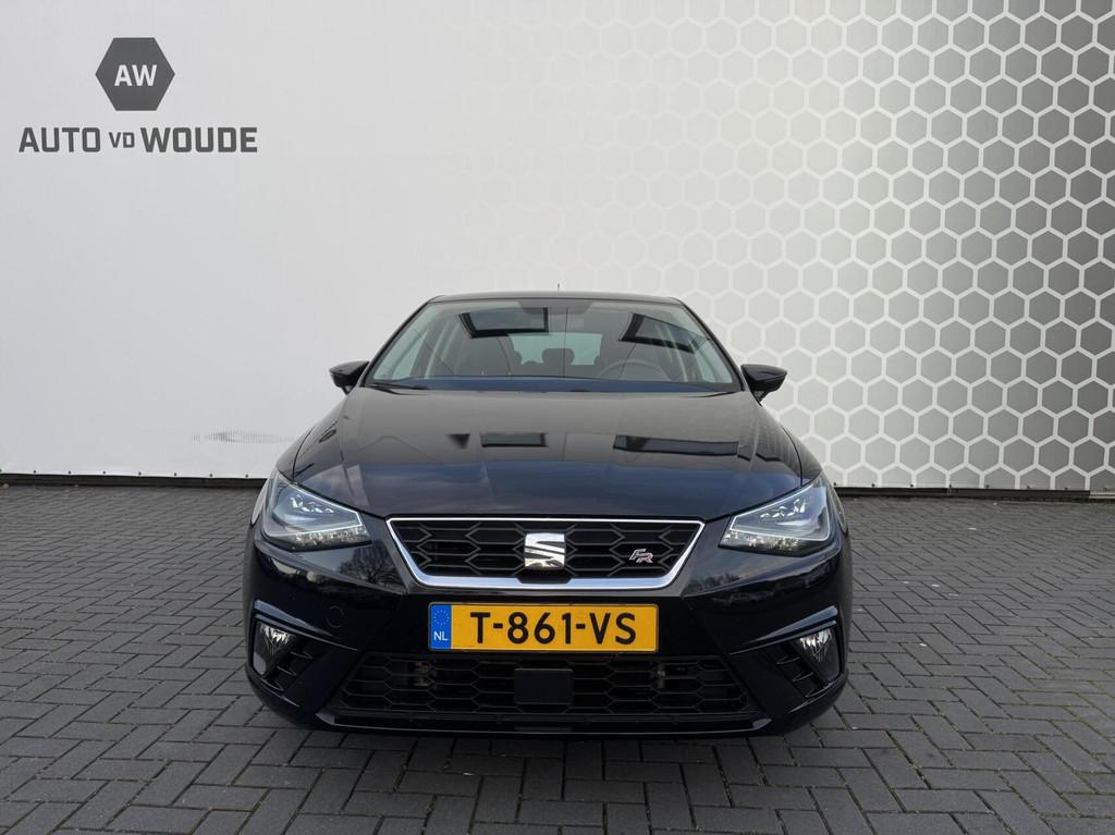 Seat Ibiza 1.0 TGI FR Business Intense Stoelverwarming, Auto's, Voorwielaandrijving, Stof, Gebruikt, CNG (Aardgas)