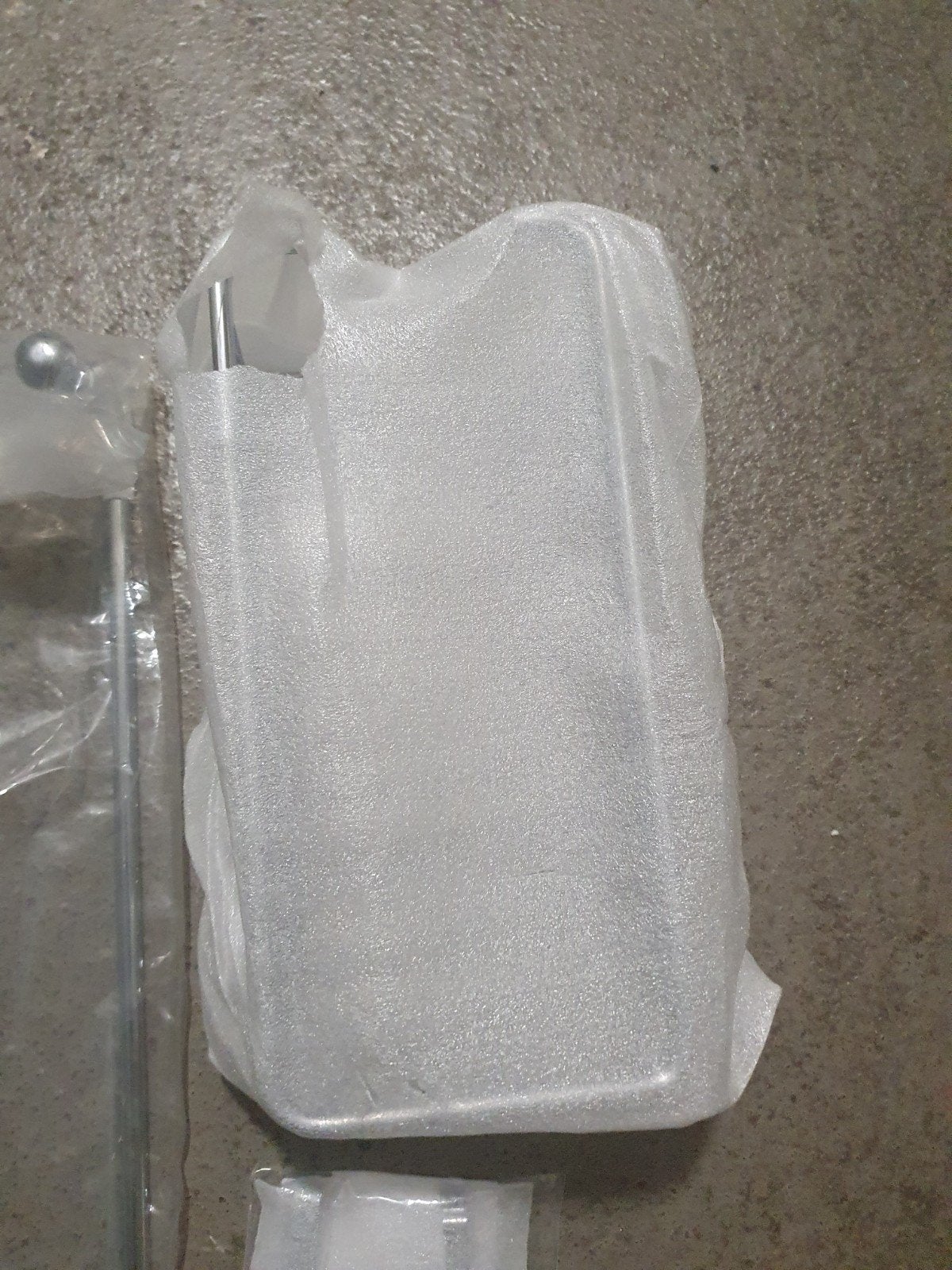 Geesa Basket Doucherek ophangbaar - Dubbel, Doe-het-zelf en Verbouw, Sanitair, Ophalen of Verzenden, Nieuw, Chroom, Douche