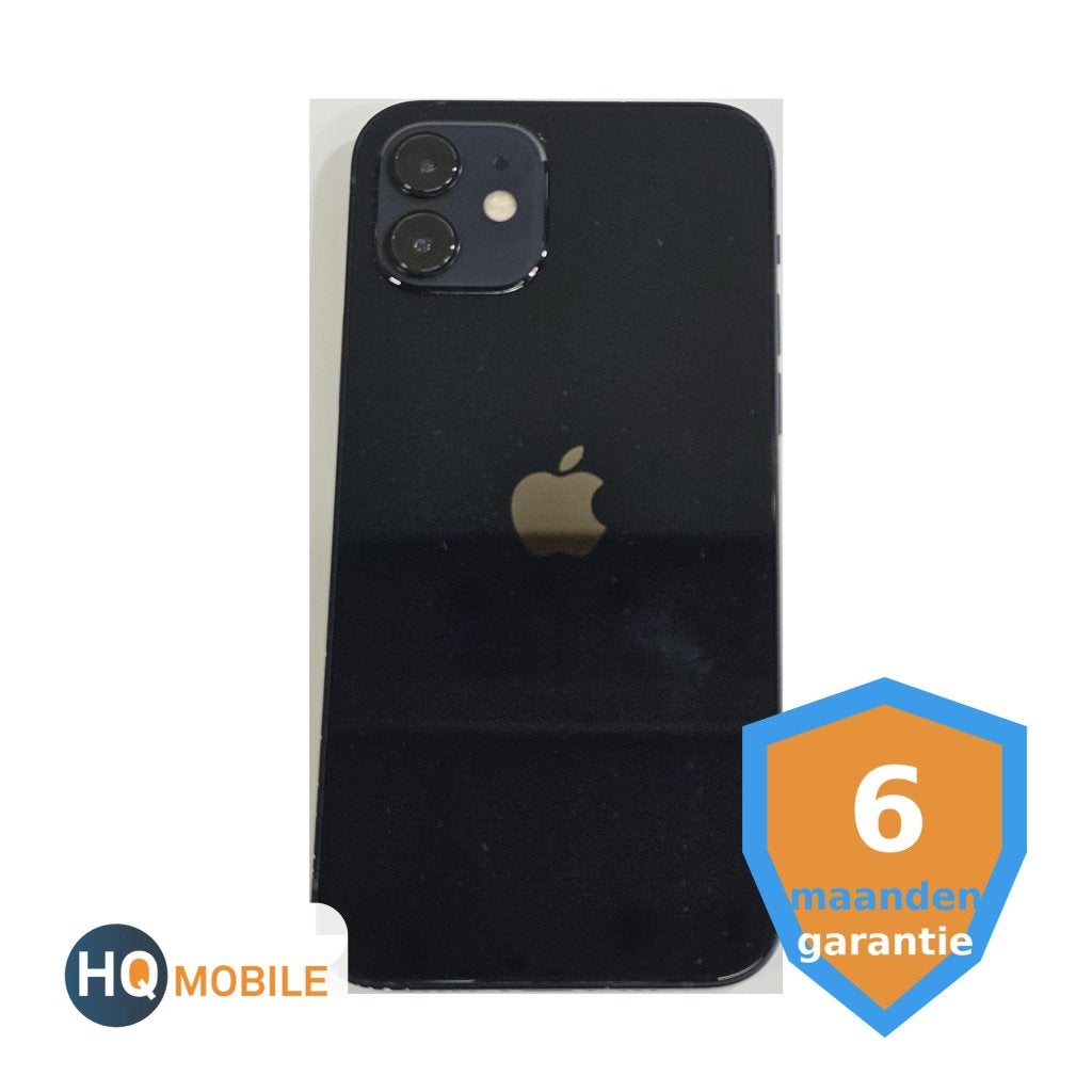 Apple iPhone 12 - 64GB - Zwart - 89% | Tweedehands, Telecommunicatie, Mobiele telefoons | Apple iPhone, Gebruikt, 89 %, Ophalen of Verzenden