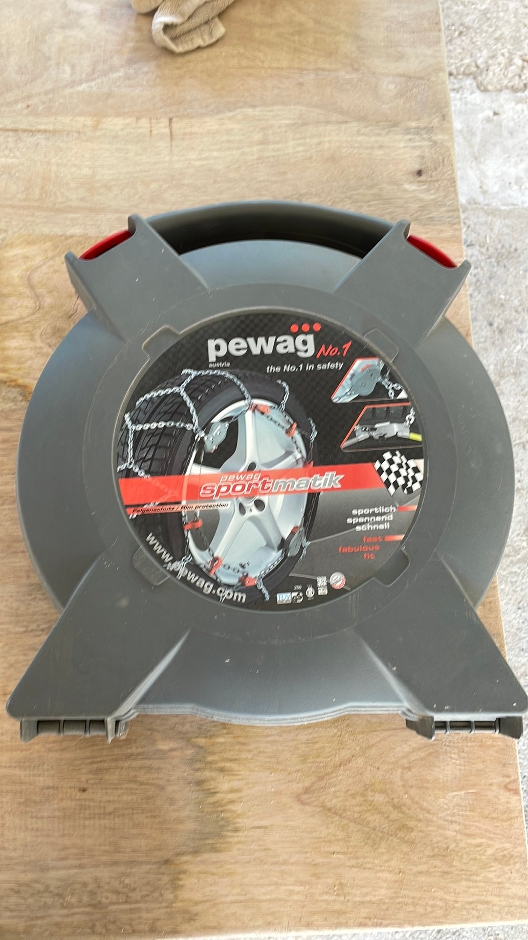 Pewag Sportmatik Sneeuwkettingen, Auto diversen, Ophalen of Verzenden, Zo goed als nieuw