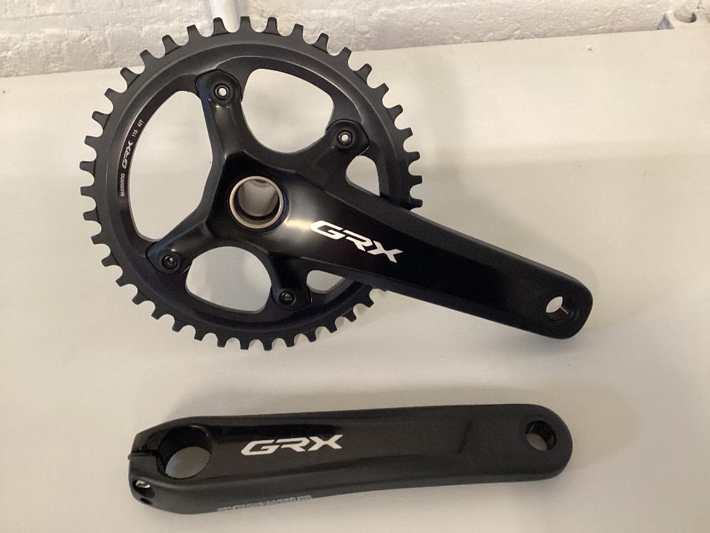 Shimano GRX gravel crankset Nieuw, Fietsen en Brommers, Fietsonderdelen, Crankstel of Pedalen, Nieuw, Ophalen of Verzenden, Gravelbike