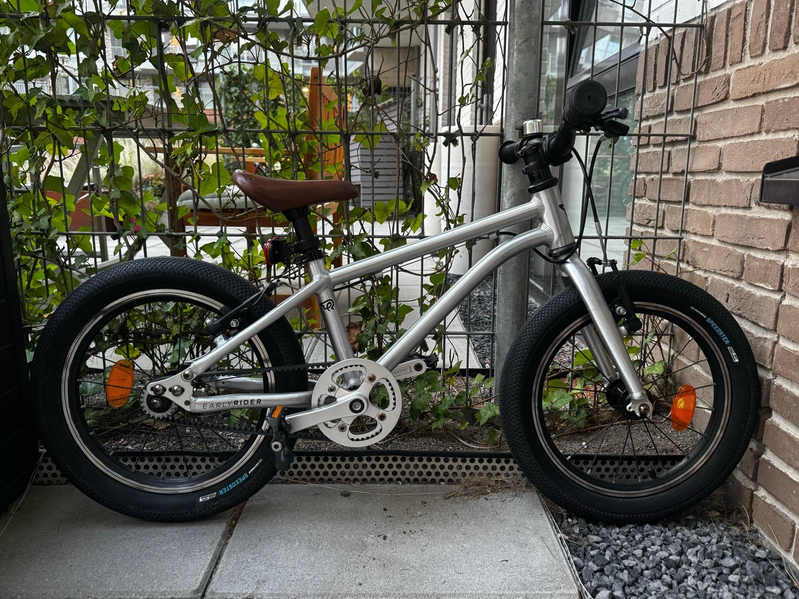 Early Rider Belter 16 inch kinderfiets - Lichtgewicht, Ophalen, Gebruikt, Velgrem, 16 tot 20 inch