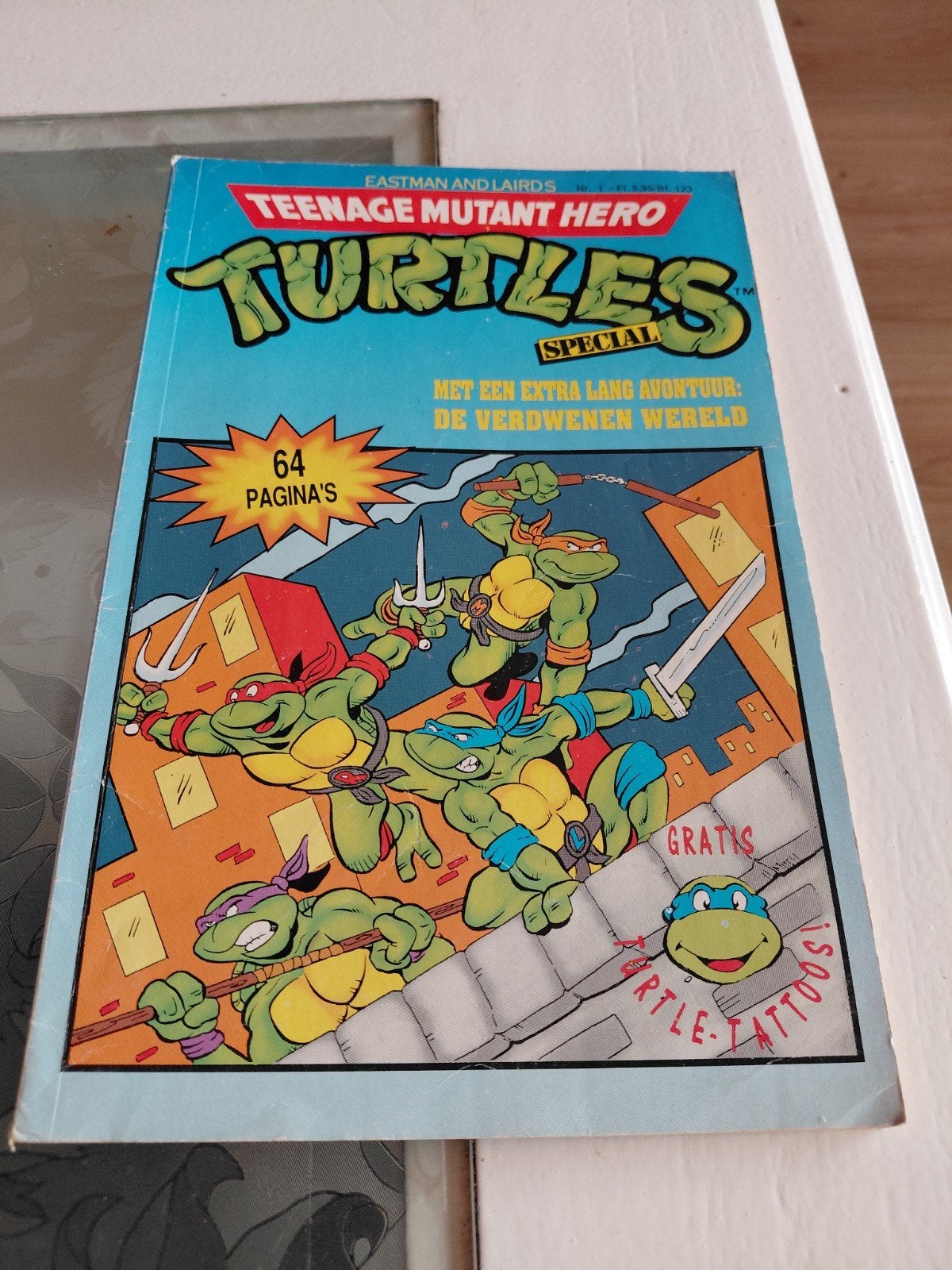 Teenage Mutant Hero Turtles Special Nr. 1 1992 Juniorpress, Europa, Ophalen of Verzenden, Junior Press, Gelezen