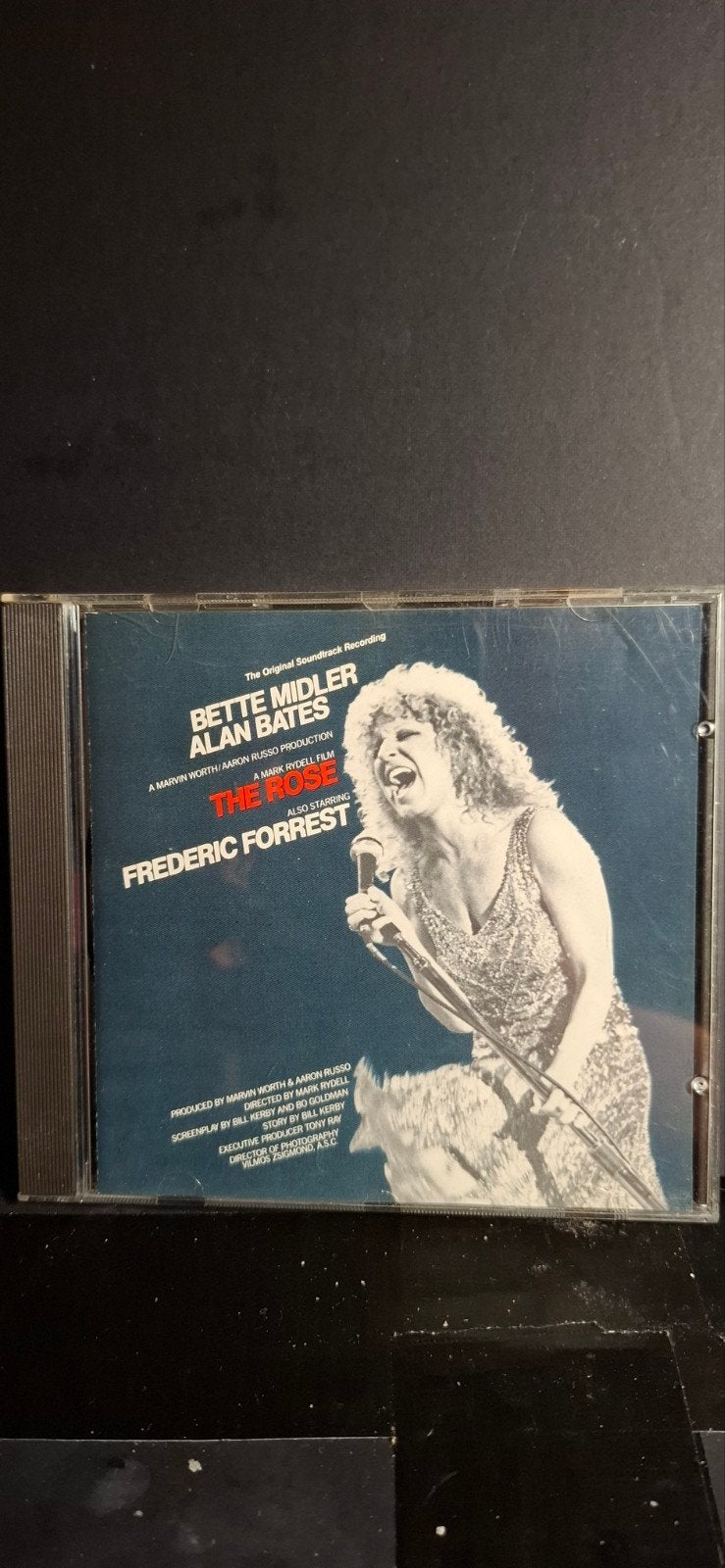 The Rose - Original Soundtrack Recording CD Bette Midler, Soundtrack, Ophalen of Verzenden, Gebruikt, Soundtrack