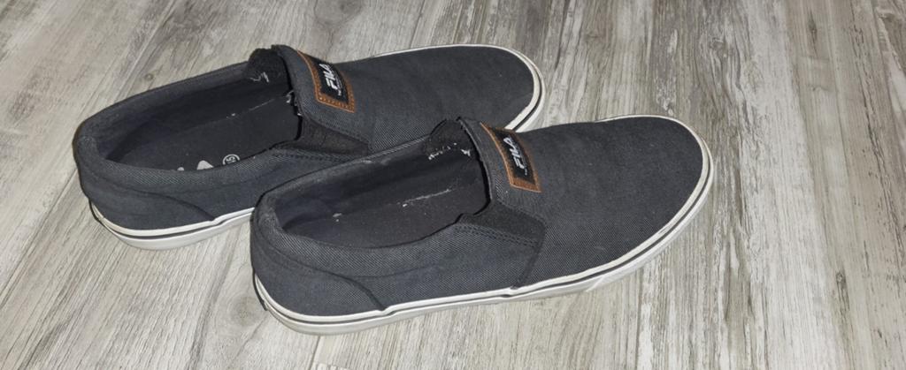 Fila Schoenen Heren, Zwart, Ophalen of Verzenden, Zo goed als nieuw, Fila