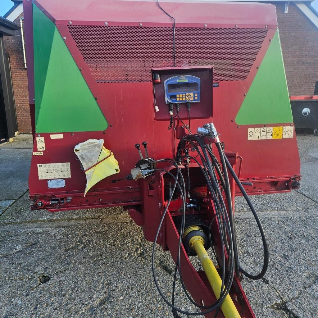 Strautmann BVW 801 met weeg inrichting, Ophalen of Verzenden, Veehouderij, Voertechniek