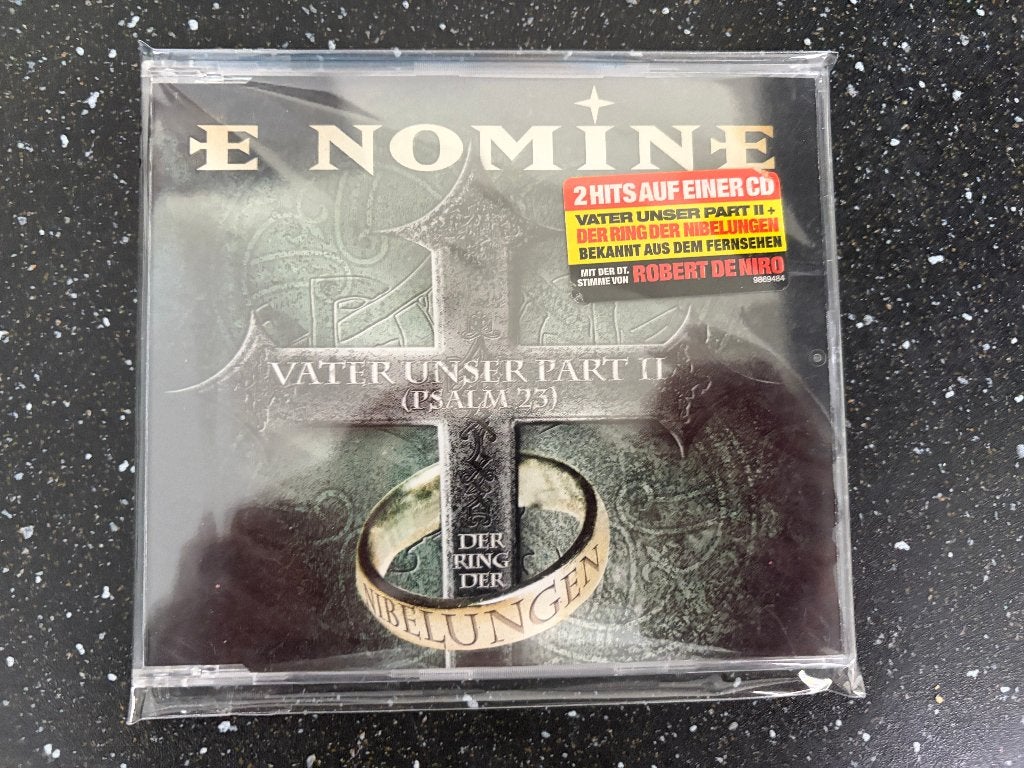E Nomine.: Vater Unser Part II (Psalm 23) / Der Ring Der Nii, Ophalen of Verzenden, Gebruikt